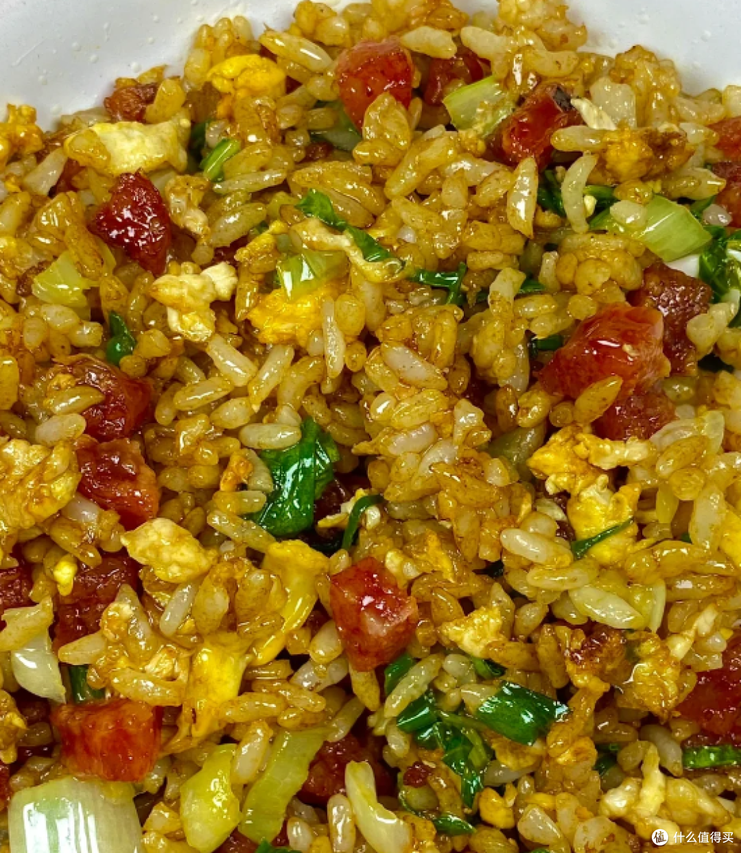 小香肠炒饭
