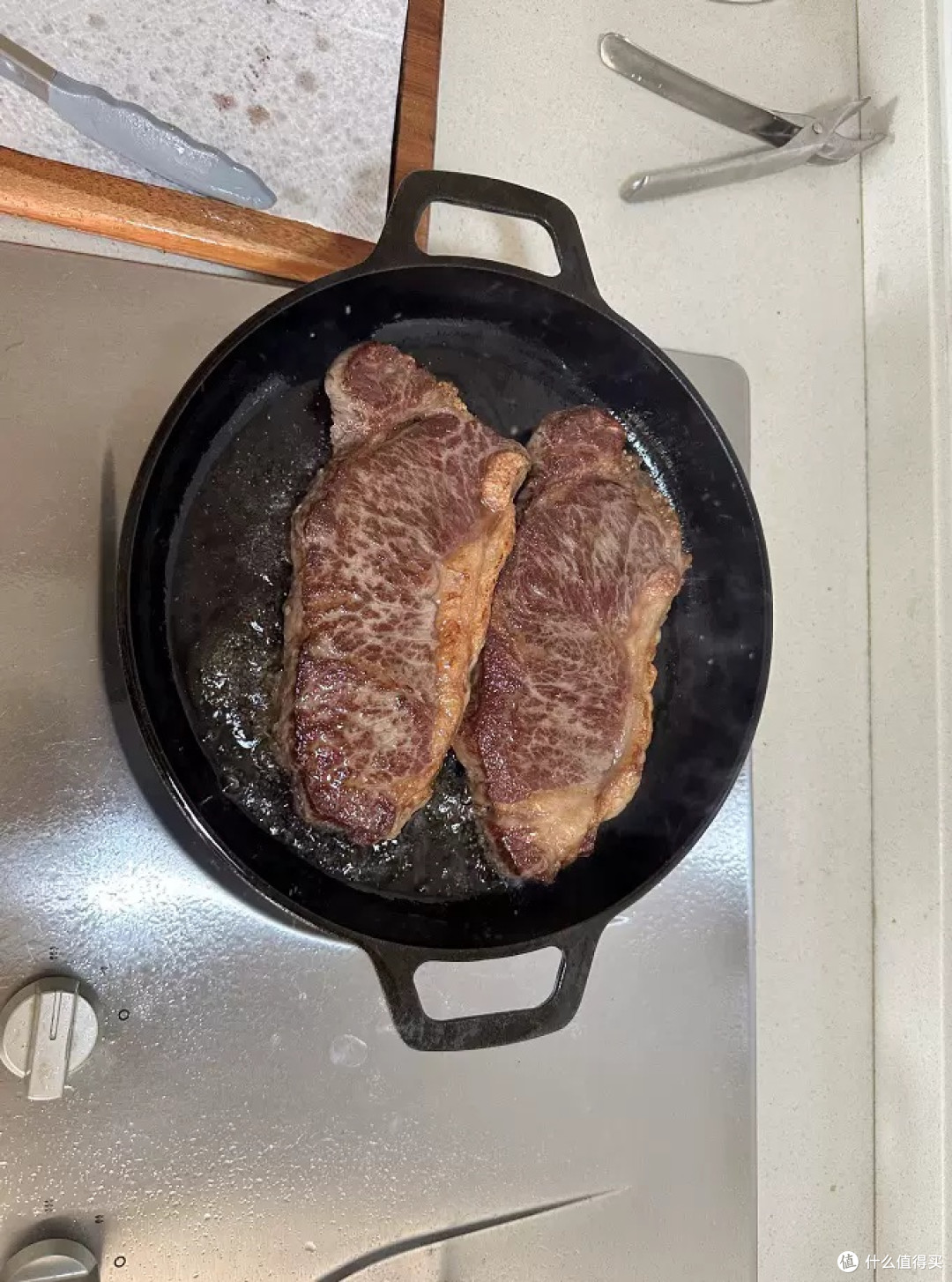鲜罗纪草饲西冷牛排:健身与美味兼得
