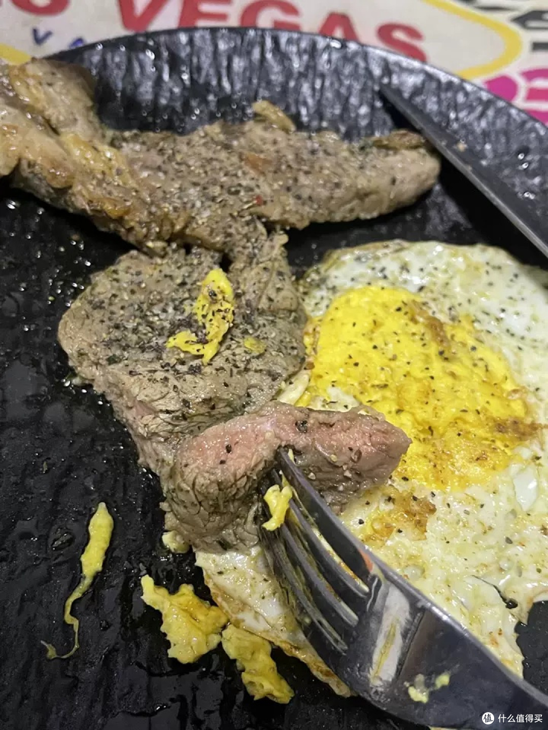 鲜罗纪草饲西冷牛排:健身与美味兼得