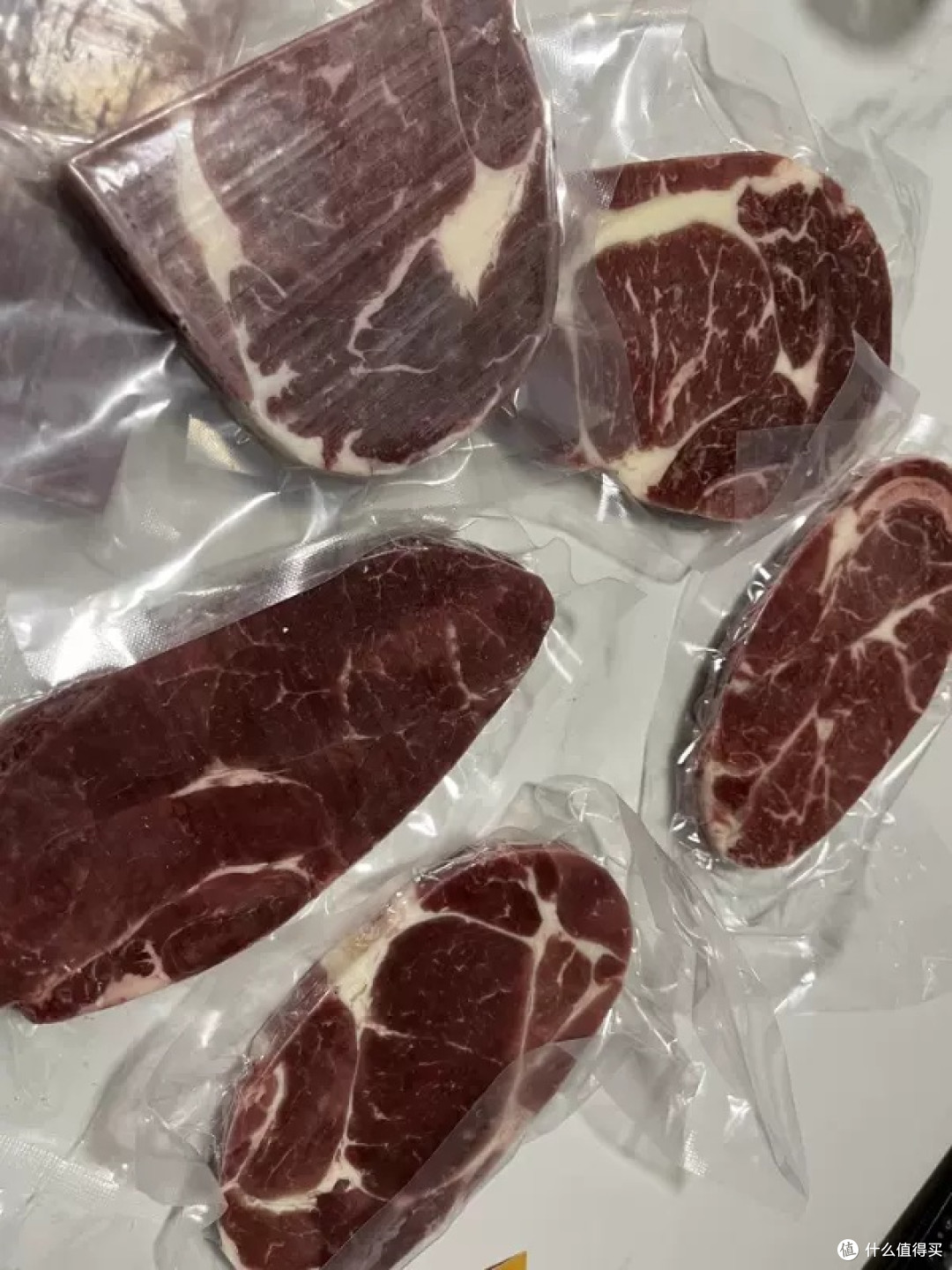 低脂雪花眼肉牛排的美味体验