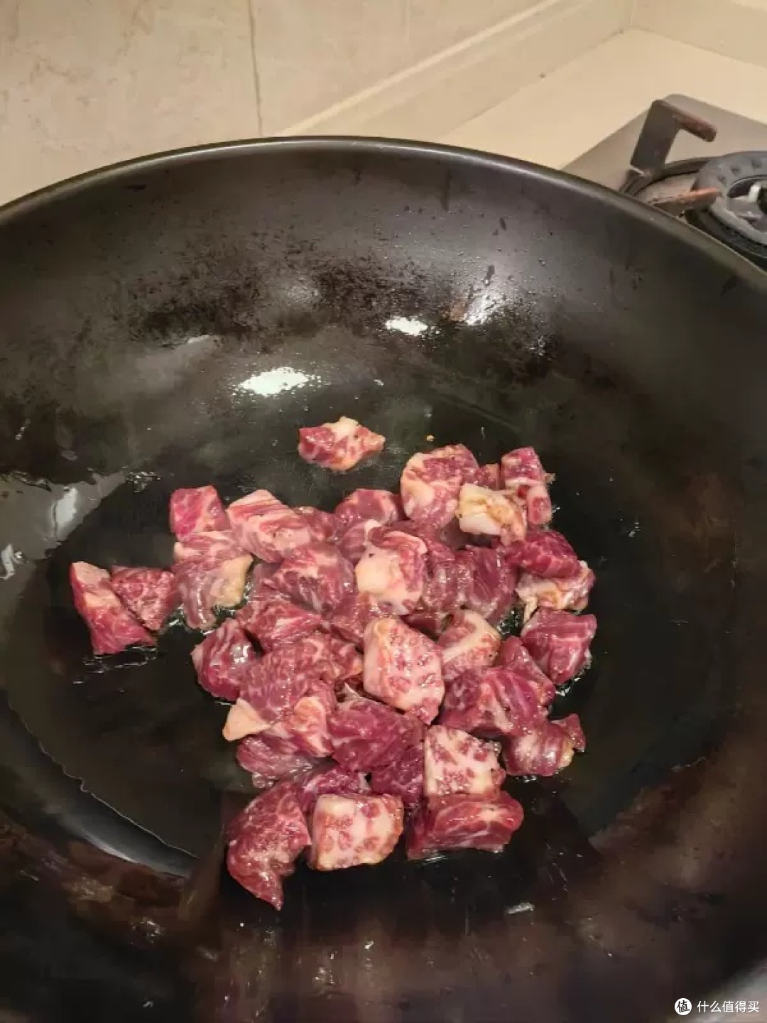 低脂雪花眼肉牛排的美味体验