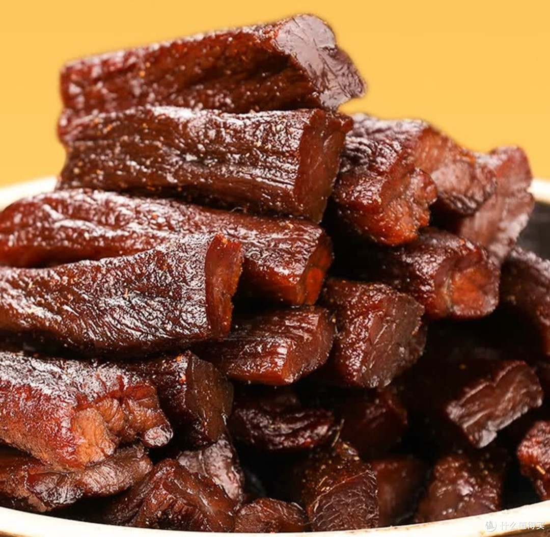 草原姑娘风干牛肉干原味：孩子爱不释手的美味零食