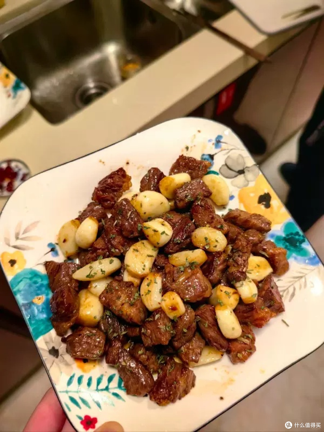 低脂雪花眼肉牛排的美味体验