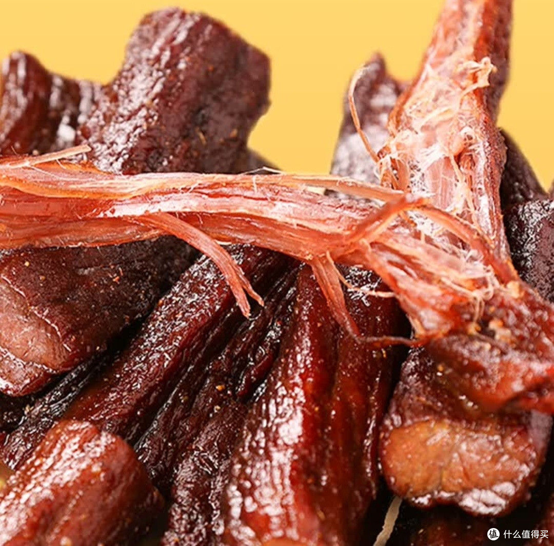 草原姑娘风干牛肉干原味：孩子爱不释手的美味零食