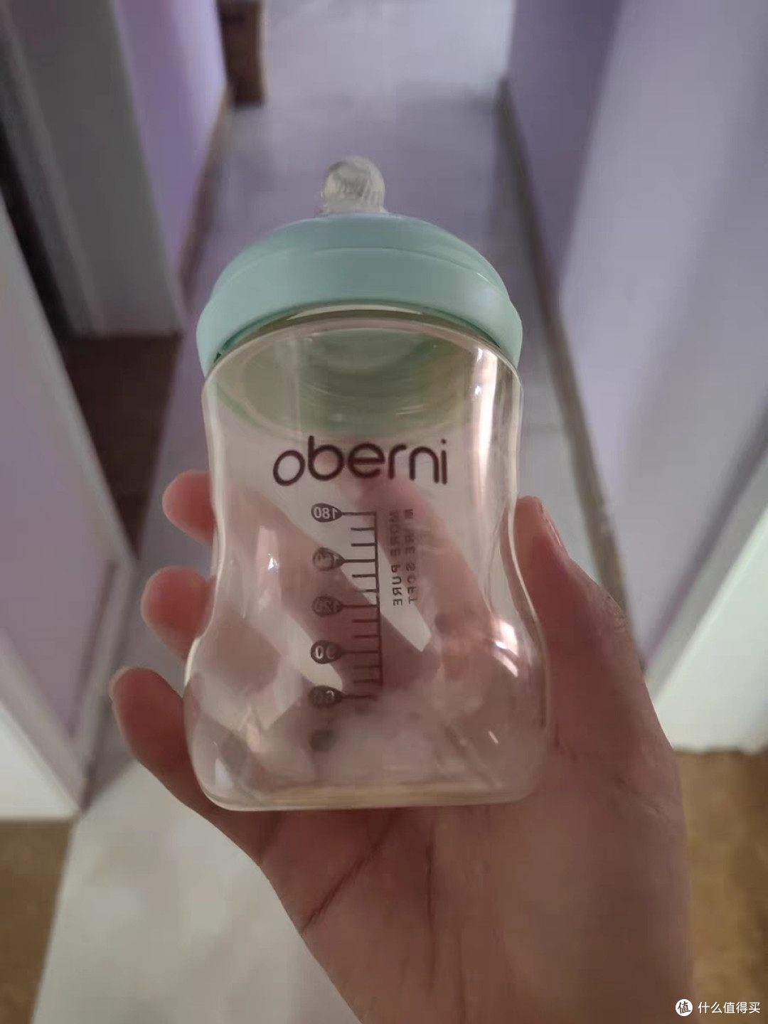 欧贝妮奶瓶新生婴儿ppsu仿母乳耐摔防胀气