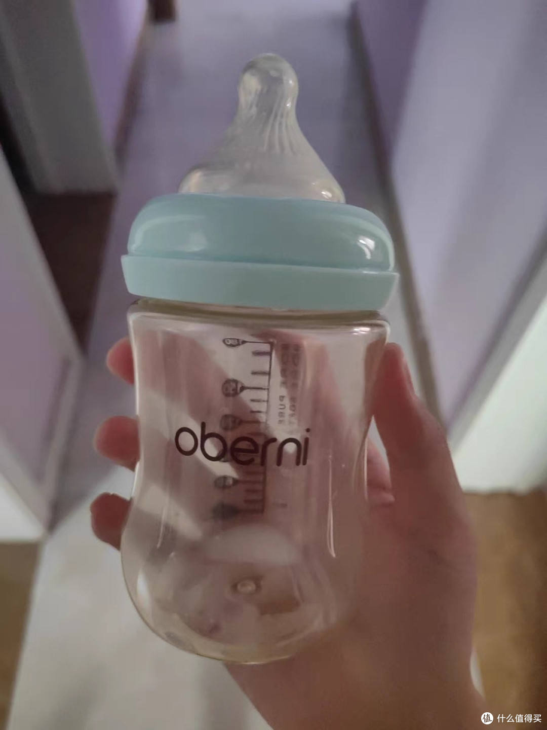 欧贝妮奶瓶新生婴儿ppsu仿母乳耐摔防胀气