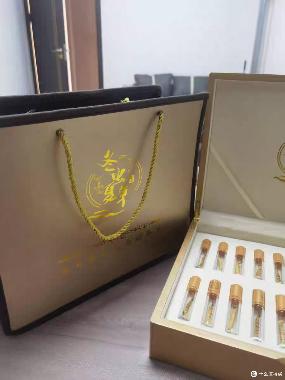 618云麓虫草礼盒,健康好礼