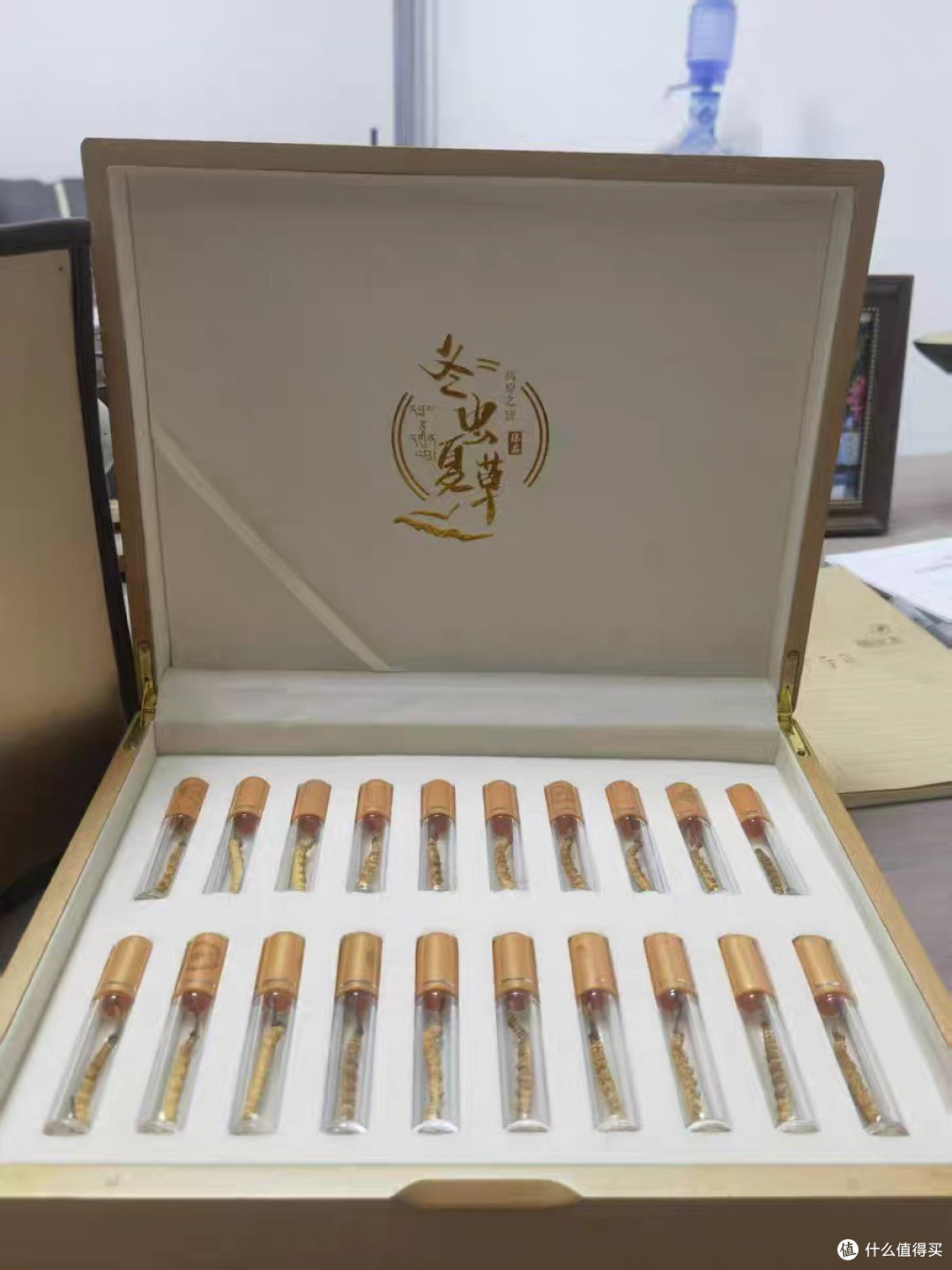 618云麓虫草礼盒,健康好礼