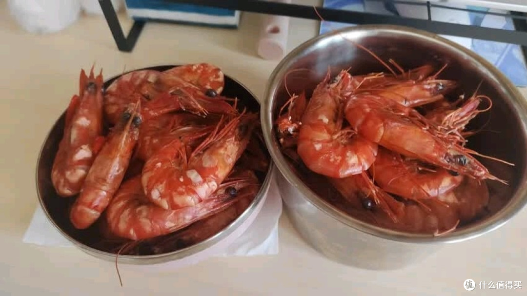 鲜京采黑虎虾:两斤冰鲜狠货,直接把海味塞进你冰箱