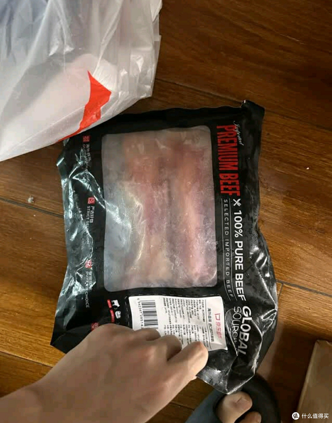 1号会员店M3澳洲安格斯牛腱子(不含腱子芯)  低脂健身生鲜牛肉 