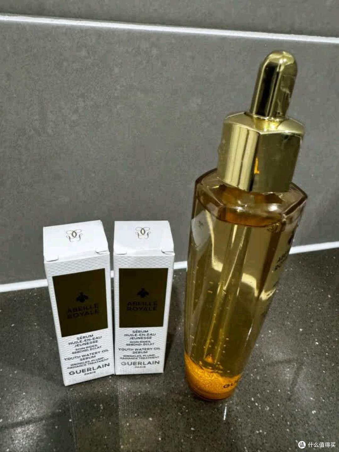 娇兰帝皇蜂姿复原蜜:50ml灌进皮肤的抗老外挂
