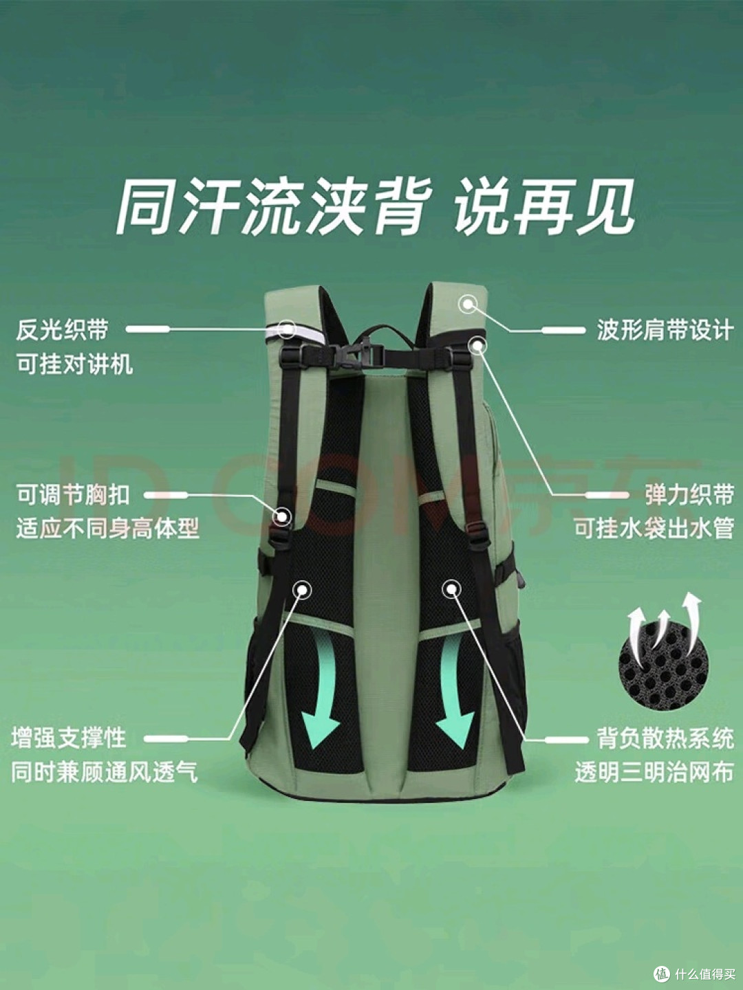 探路者30L登山包:颜值与实用兼备