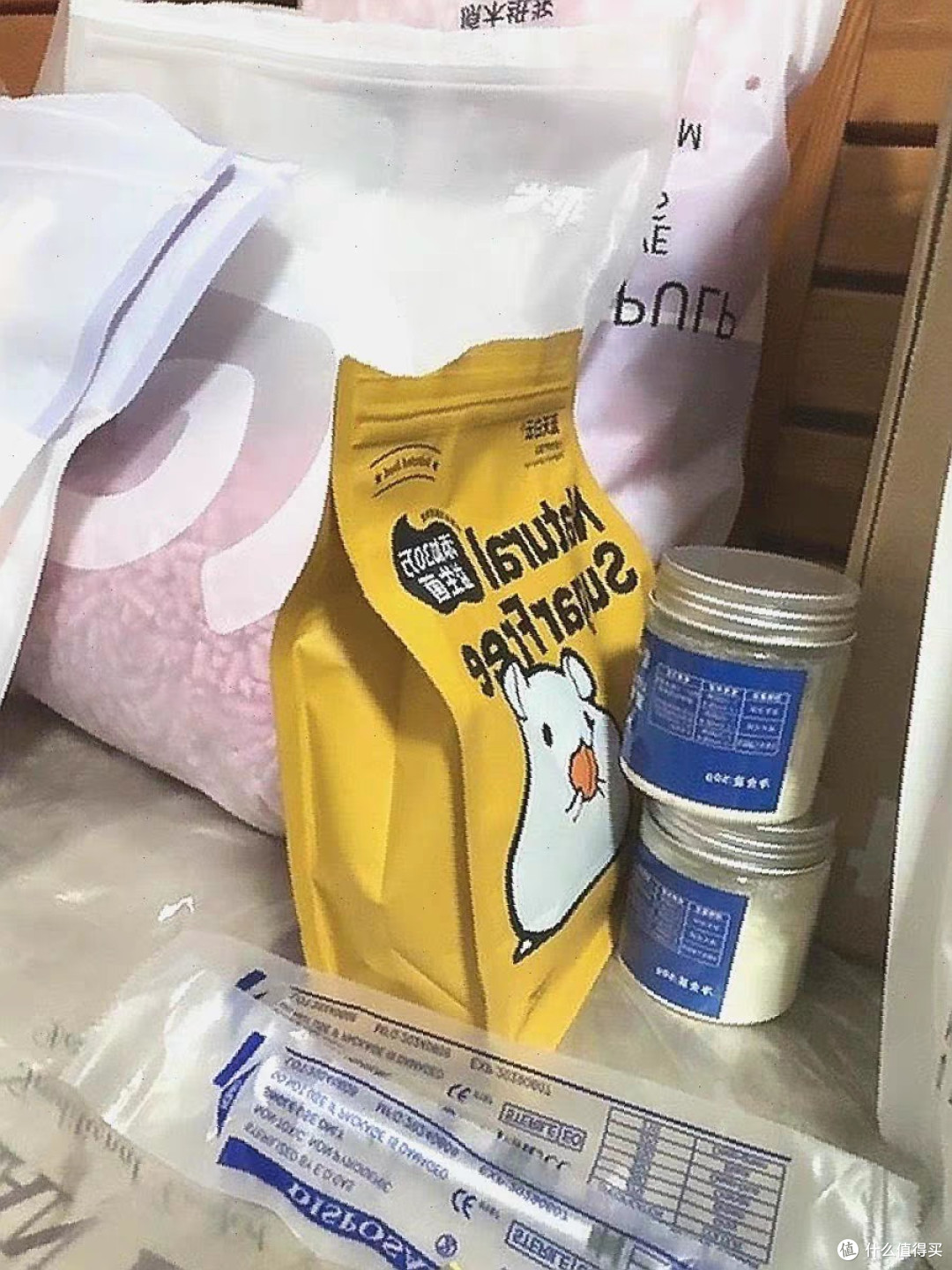 蓝天白云仓鼠专用主粮饲料营养健康