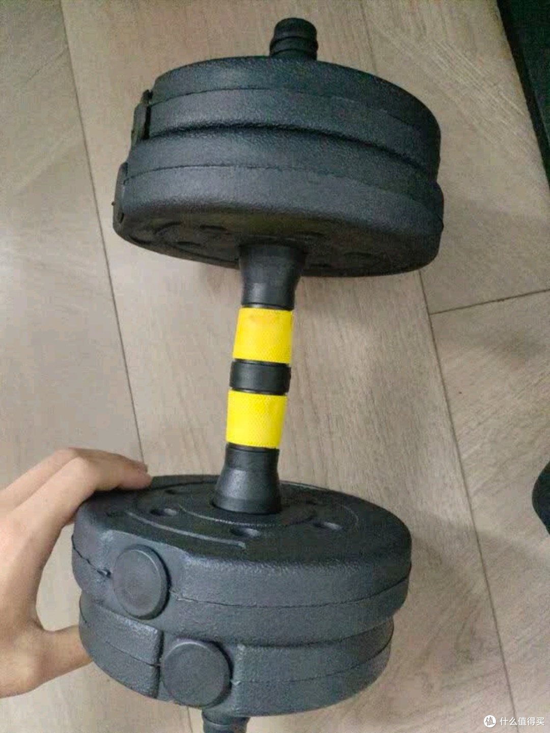 欧耐德哑铃男环保家用可调节壶铃运动健身锻炼器材杠铃