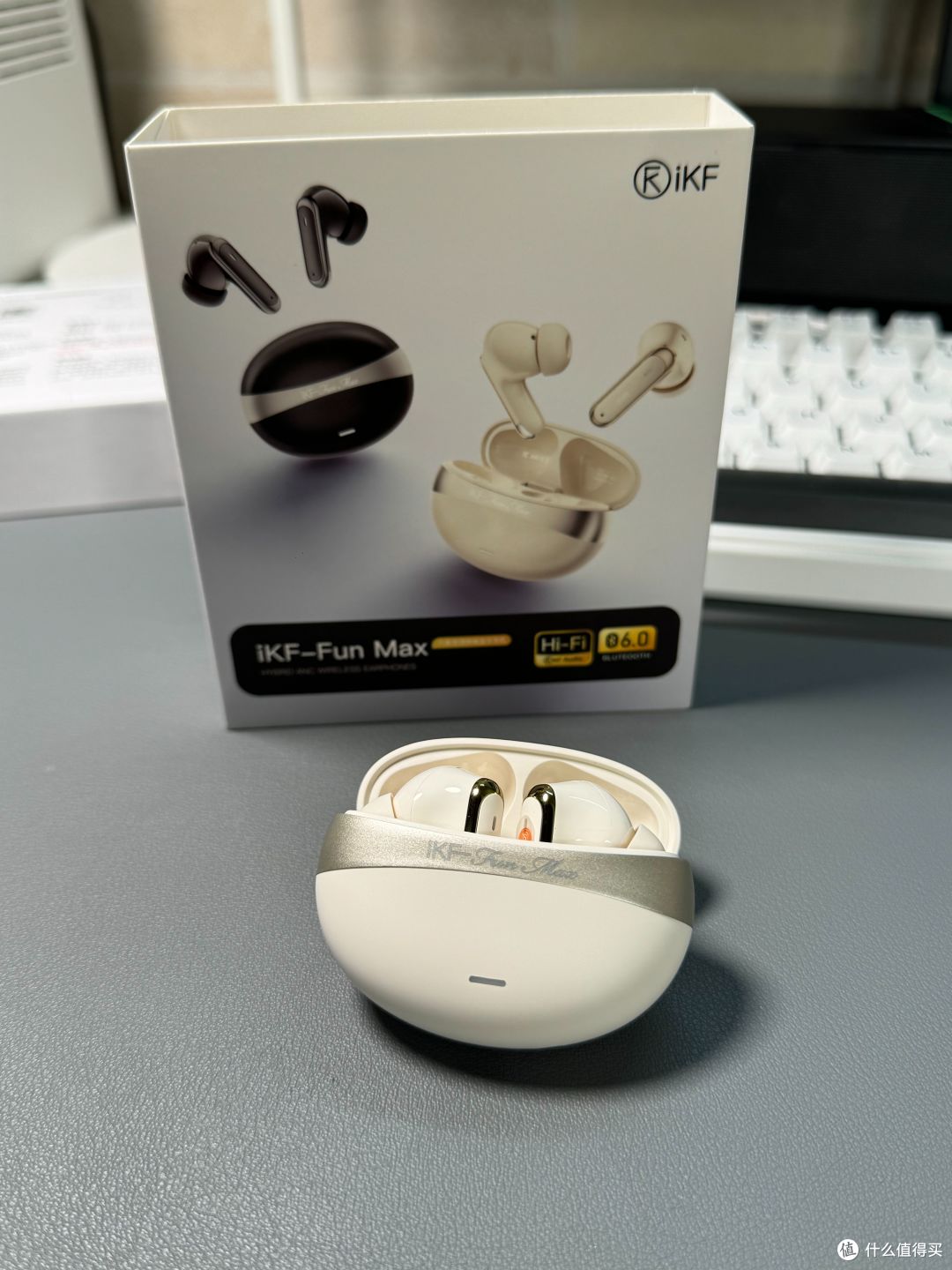 二胎麻麻的静音结界,两百块的iKF Fun Max,还我了一个安静世界