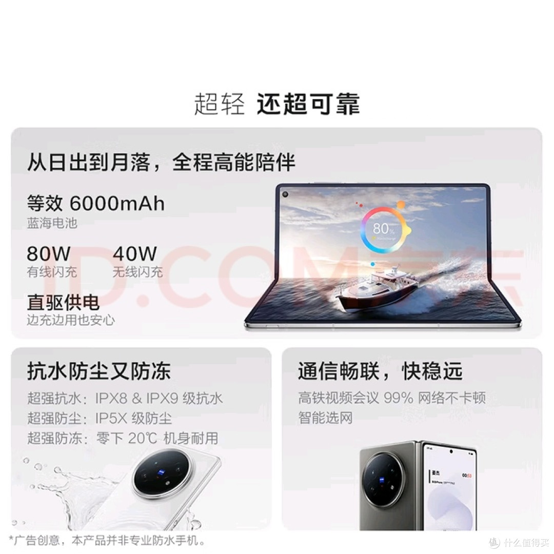 体验vivo X Fold5：影像与续航亮点