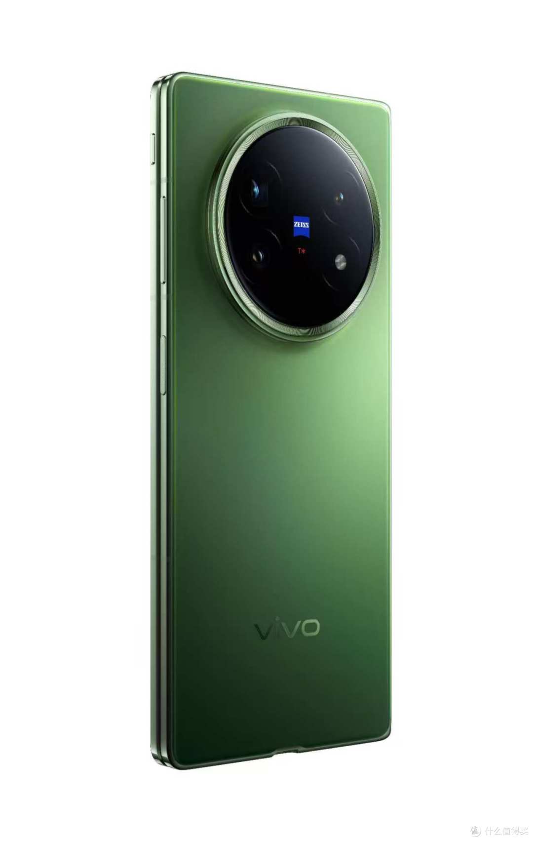 vivo X Fold5双拓镀膜工艺与微弧中框，质感与手感全面提升