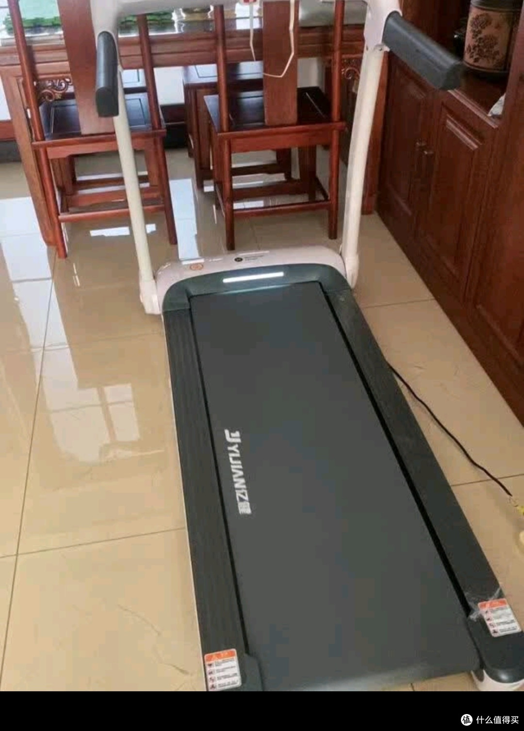 华为智选鸿蒙智选跑步机家用降噪可折叠走步机亿健精