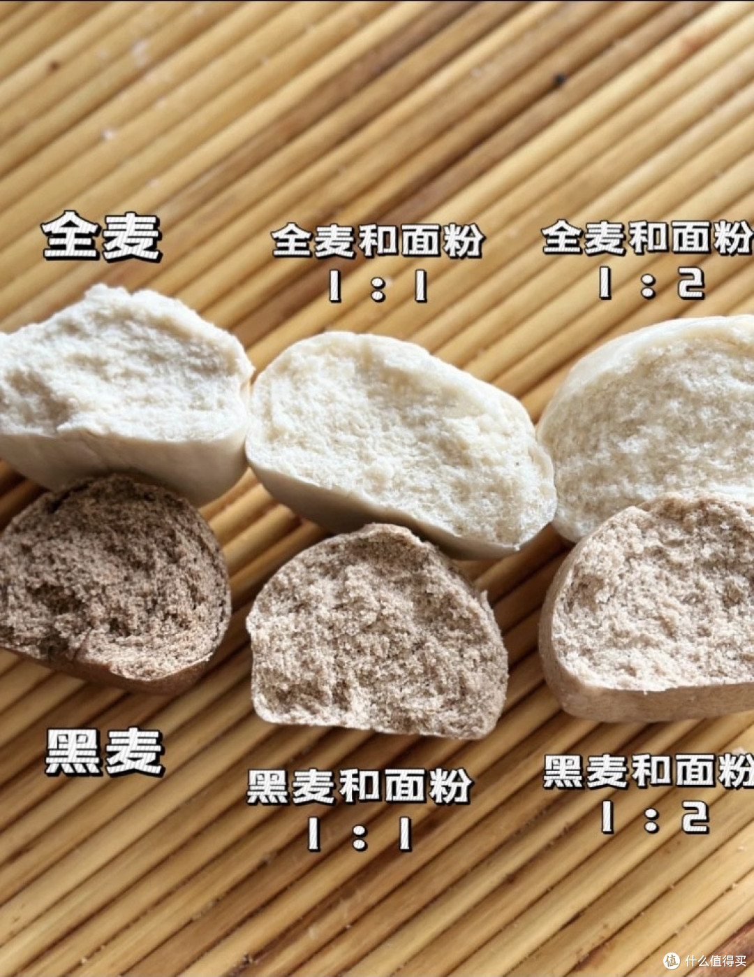 全麦面粉和普通面粉,傻傻分不清楚?看完这篇就懂了~