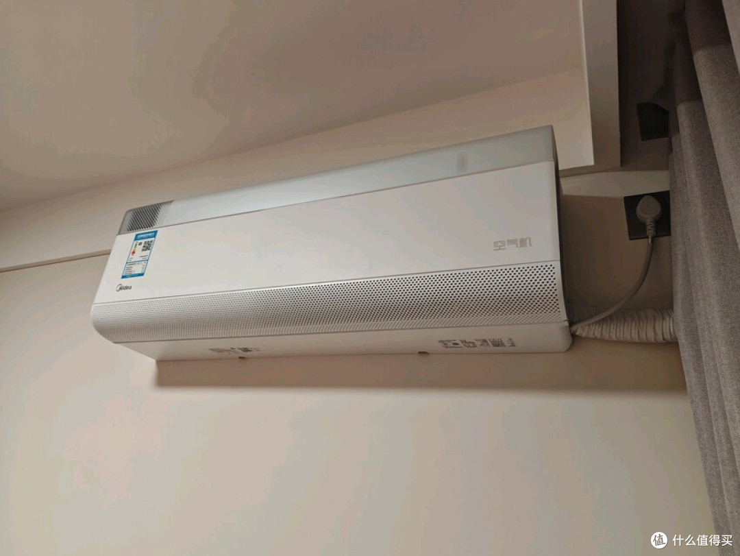 美的空气机T3大1.5匹:给卧室装个会净化的新风空调