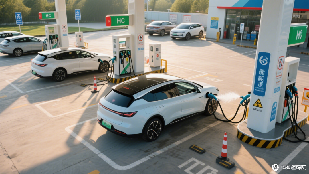 国内首座加氢站投用:成本降至35元 /kg,氢能车 ' 春天 ' 来了?