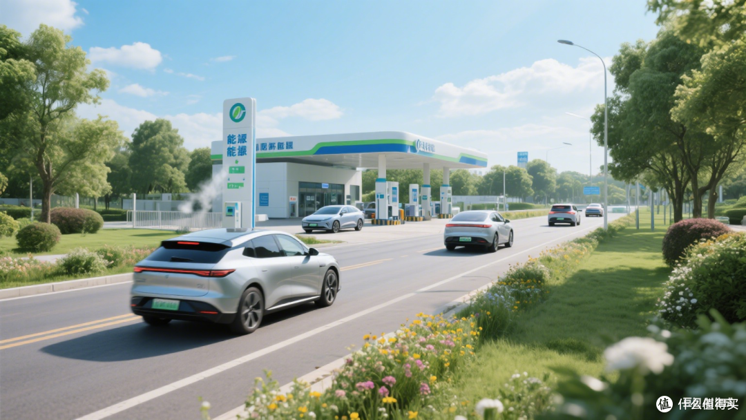 国内首座加氢站投用:成本降至35元 /kg,氢能车 ' 春天 ' 来了?
