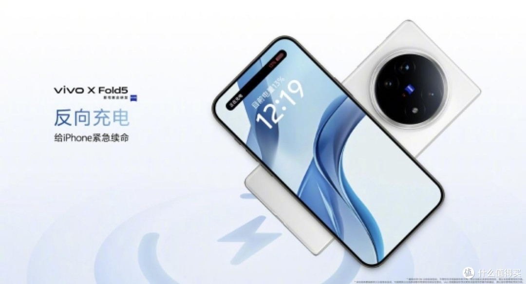 双持党狂喜!vivo X Fold5正式发布,跨生态体验再升级