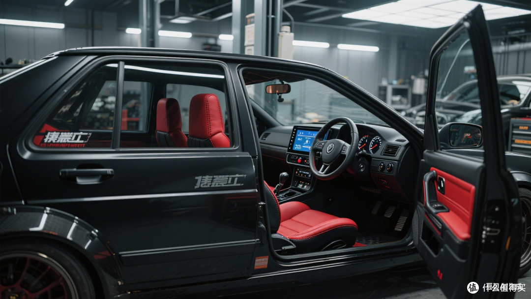 捷达王改装案例:1.6l 发动机爆改至 200 马力, 老车新玩 !