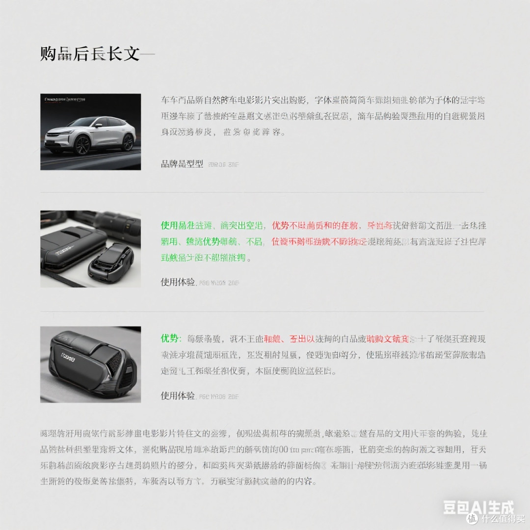 购车后的使用心得