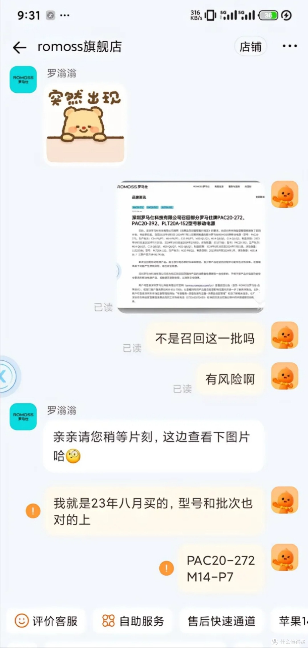 罗马仕电芯缺陷与工艺问题导致安全隐患
