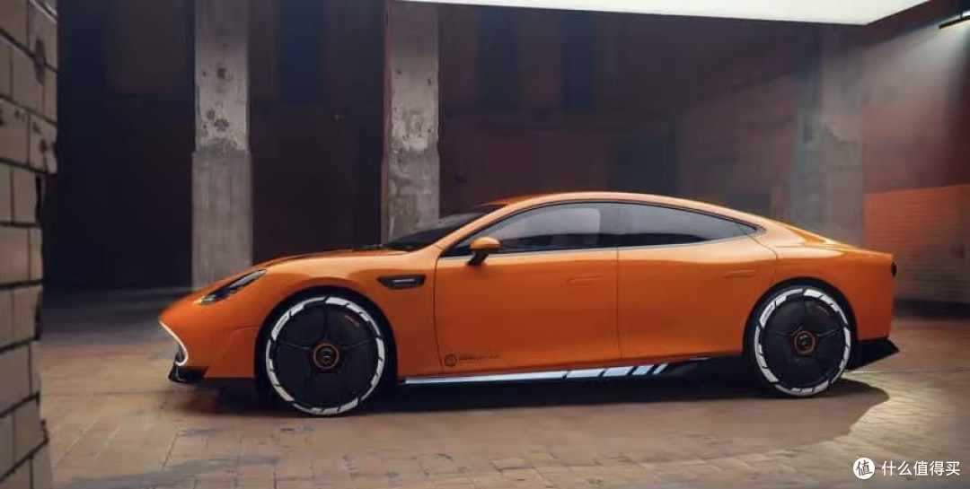 梅赛德斯-AMG GT XX电动概念车亮相