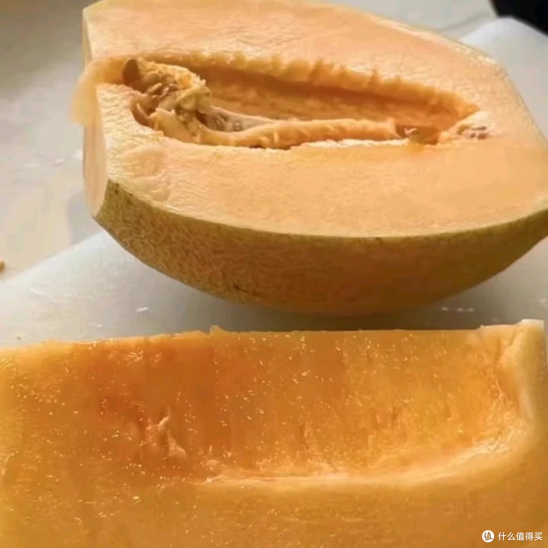 一口沦陷的甜蜜暴击,京鲜生新疆黄金哈密瓜