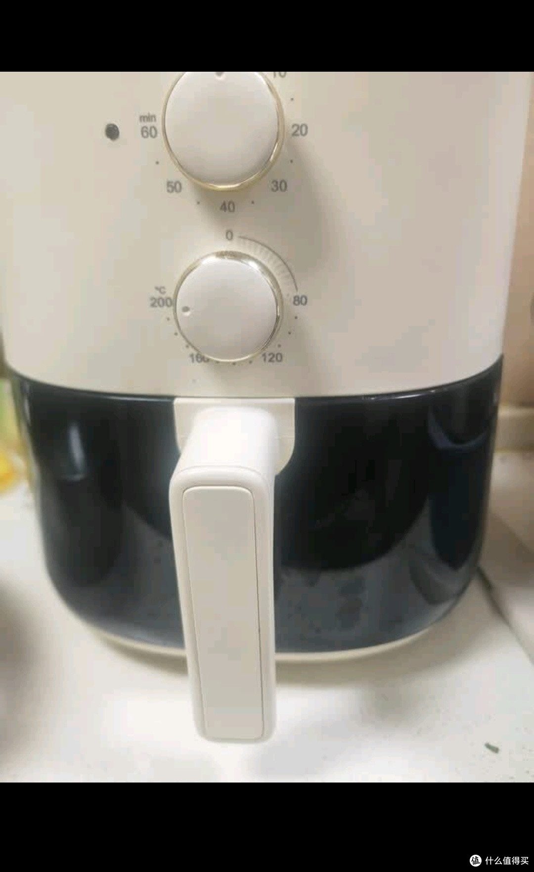 苏泊尔(SUPOR)空气炸锅5L大容量可视化不用翻面蒸汽嫩炸双旋钮