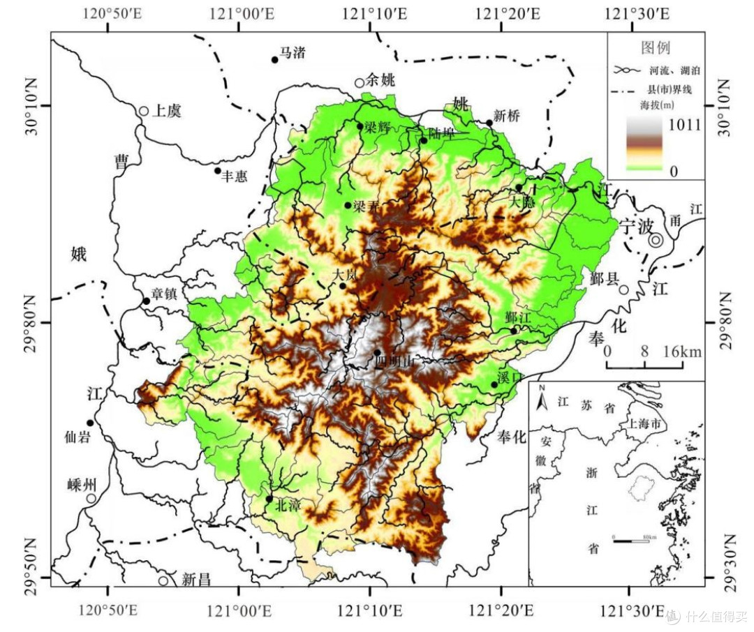 邂逅四明山,奔赴一场自然之约