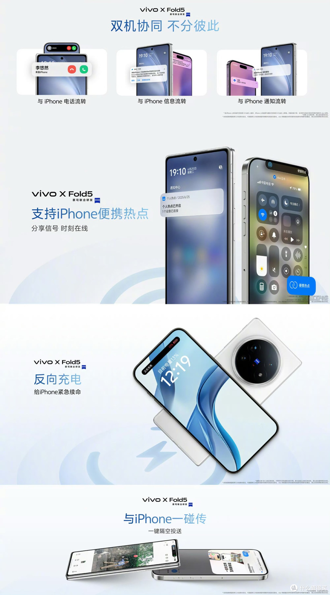vivo X Fold3与X Fold5详细对比