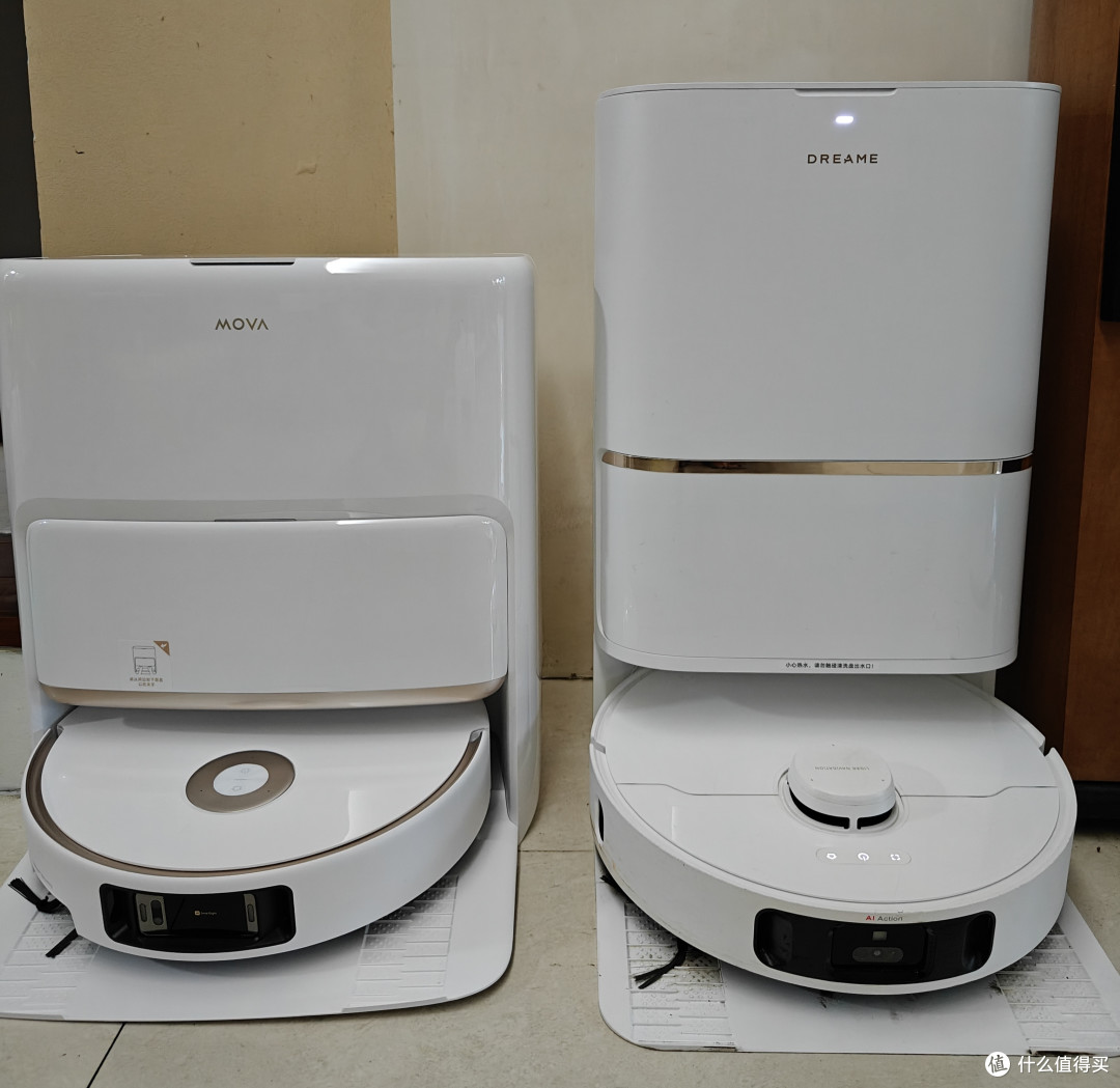 自从有了它,家里LD再也不叫我拖地了!Mova P60 Pro扫地机器人