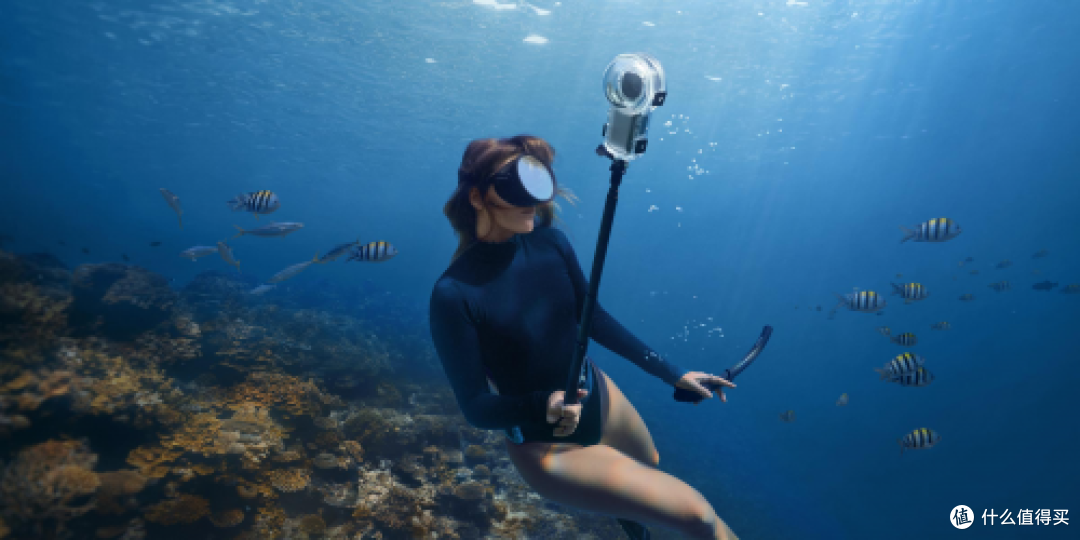 2025潜水智能全景相机推荐：Insta360 X5开启海底8K新纪元