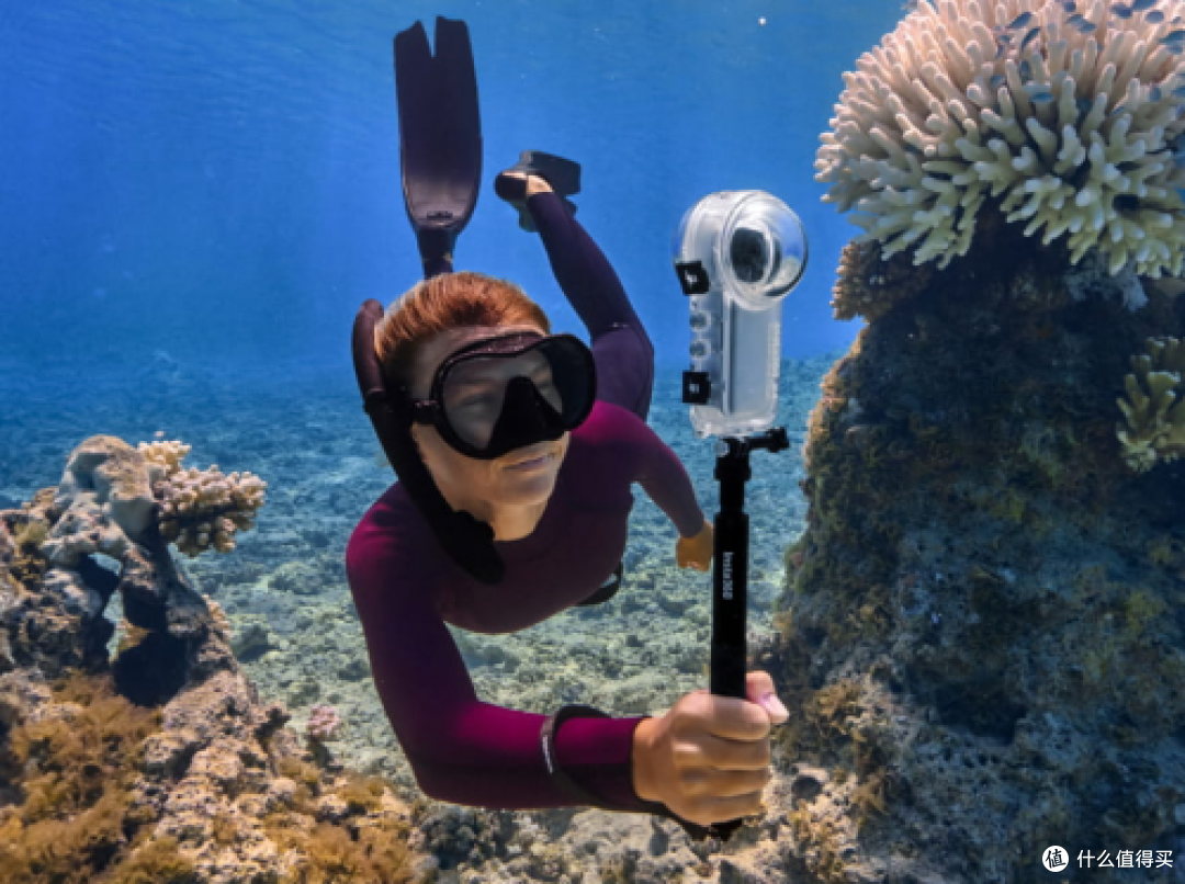 2025潜水智能全景相机推荐：Insta360 X5开启海底8K新纪元
