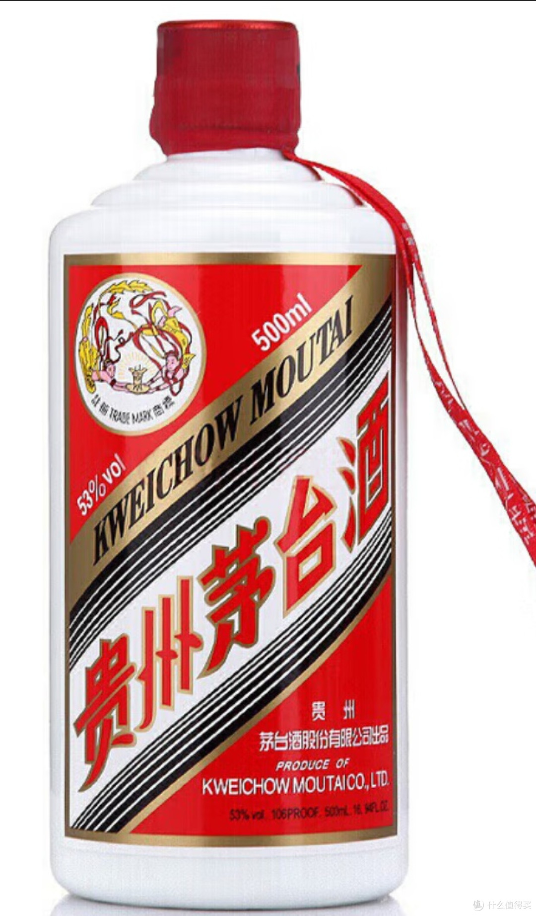 茅台(MOUTAI)飞天 53%vol 500ml 贵州茅台酒带杯