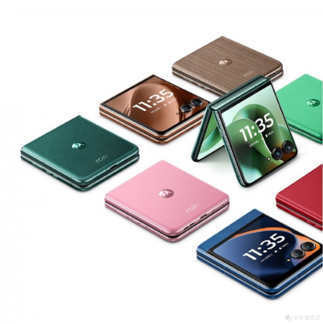 小米MIX Flip 2将至,联想moto razr 60系列满分小折叠特惠正当时