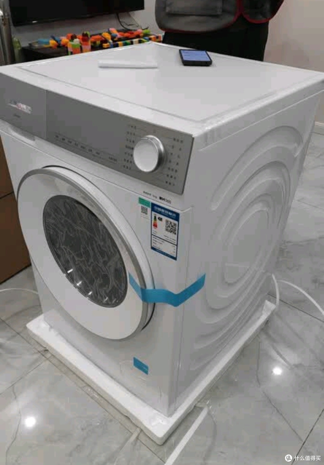 西门子（SIEMENS）iQ300 10公斤滚筒洗衣机全自动 智能除渍 