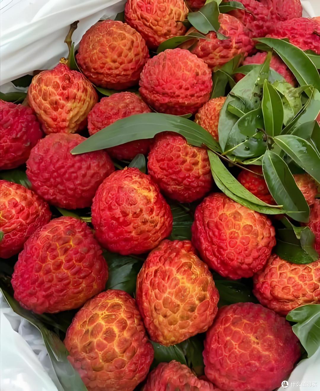 荔枝价崩成 “白菜价”？这波鲜甜我先冲为敬！