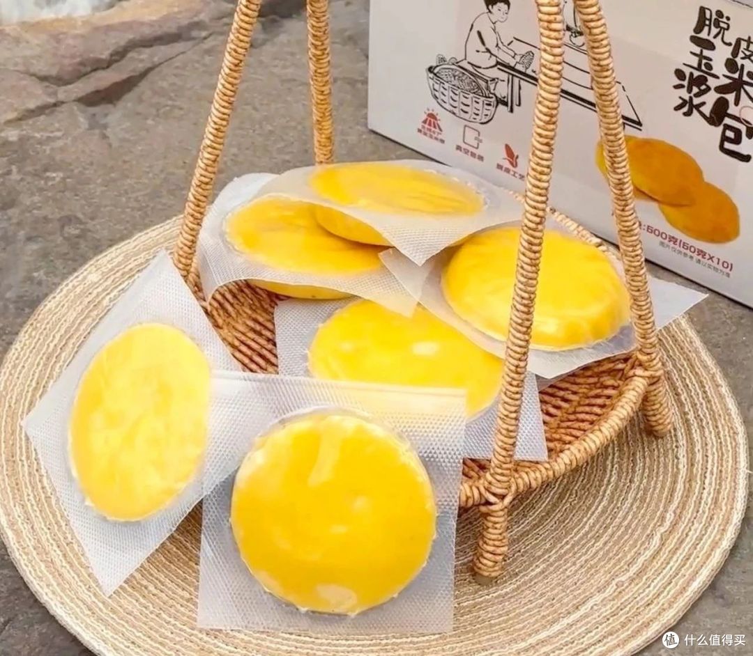脱皮玉米浆包:口感的华丽升级