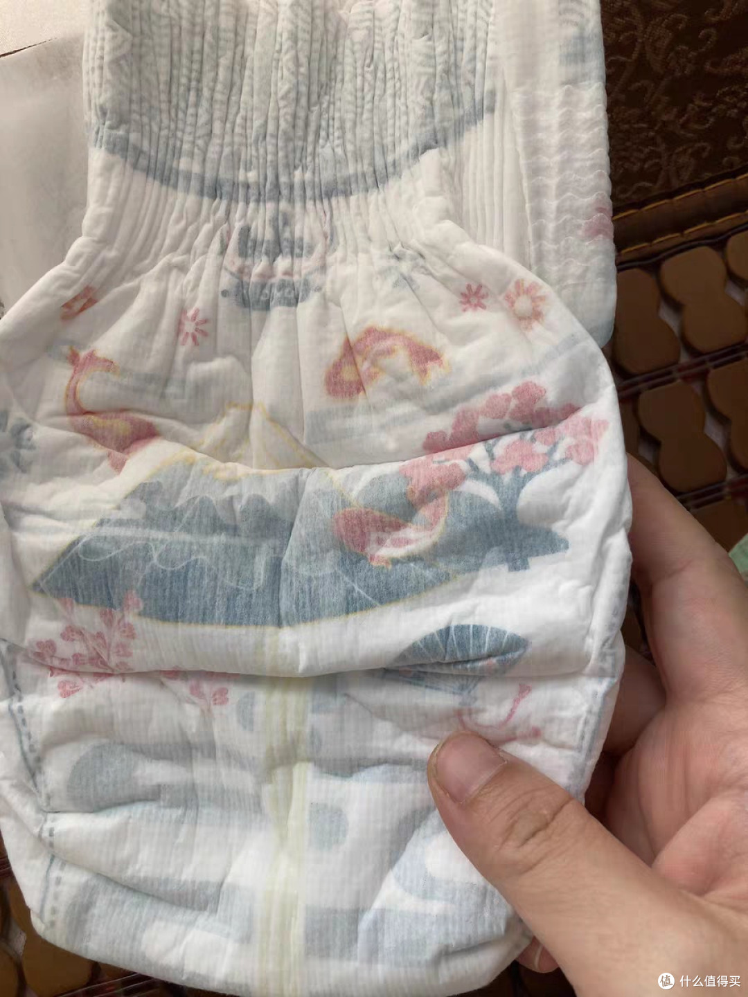 新帮宝适黑金帮纸尿裤添加真蚕丝NB-XXL尿不湿尿裤