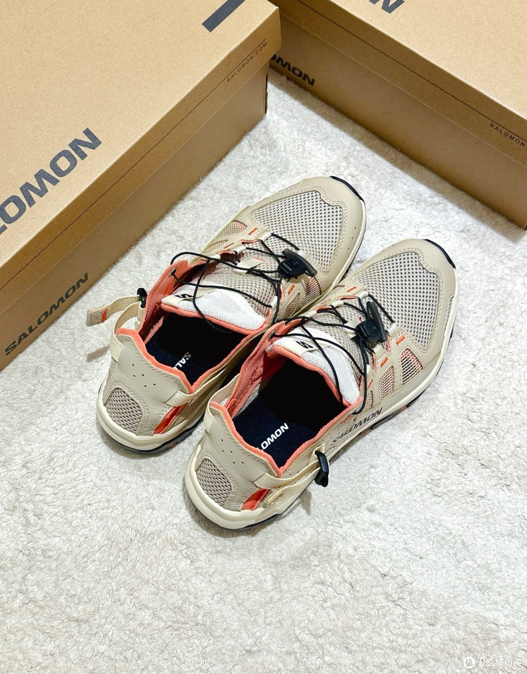 户外玩水好选择：SALOMON 萨洛蒙 Techamphibian 5 溯溪鞋