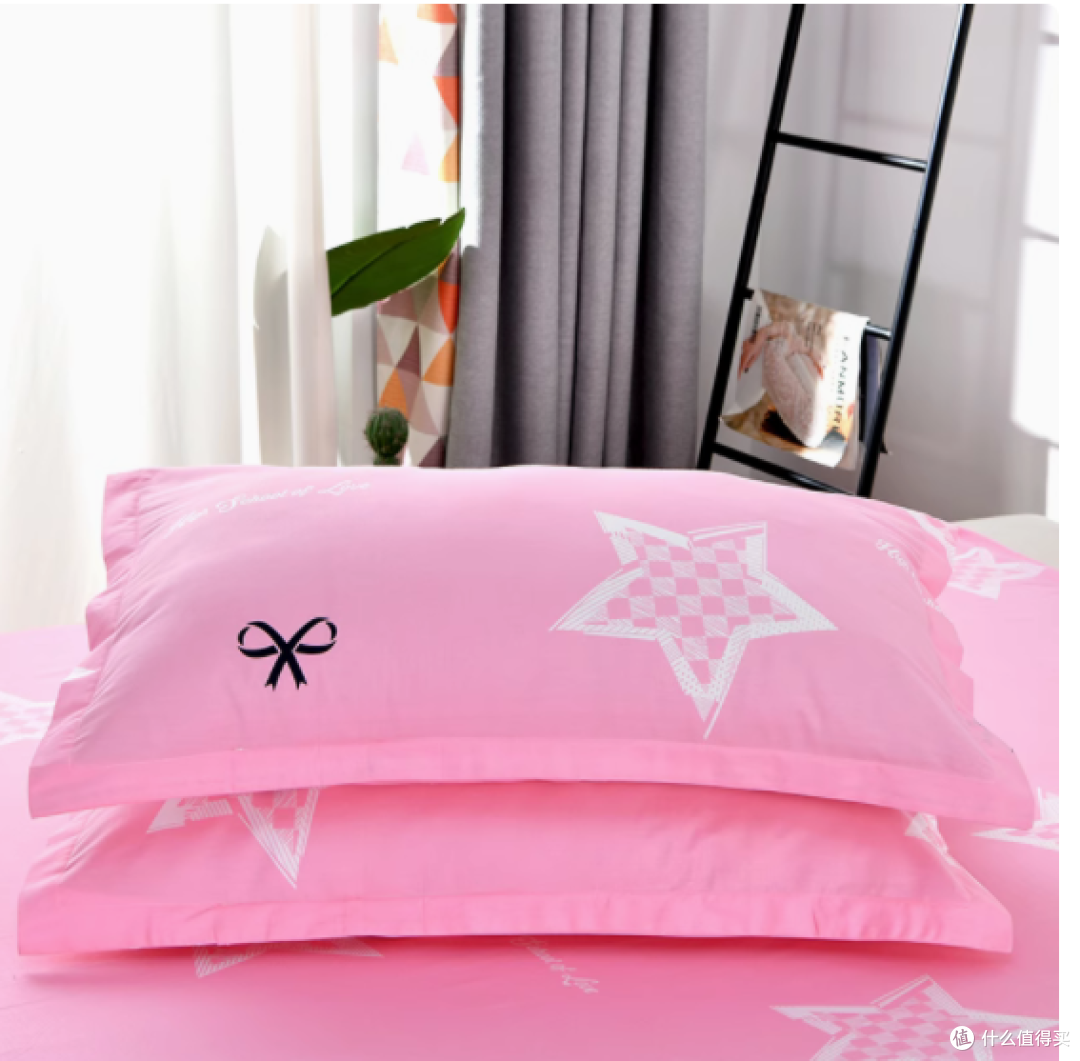 睡眠升级必备!Habei 海贝旗舰店 100% 纯棉斜纹枕套深度测评
