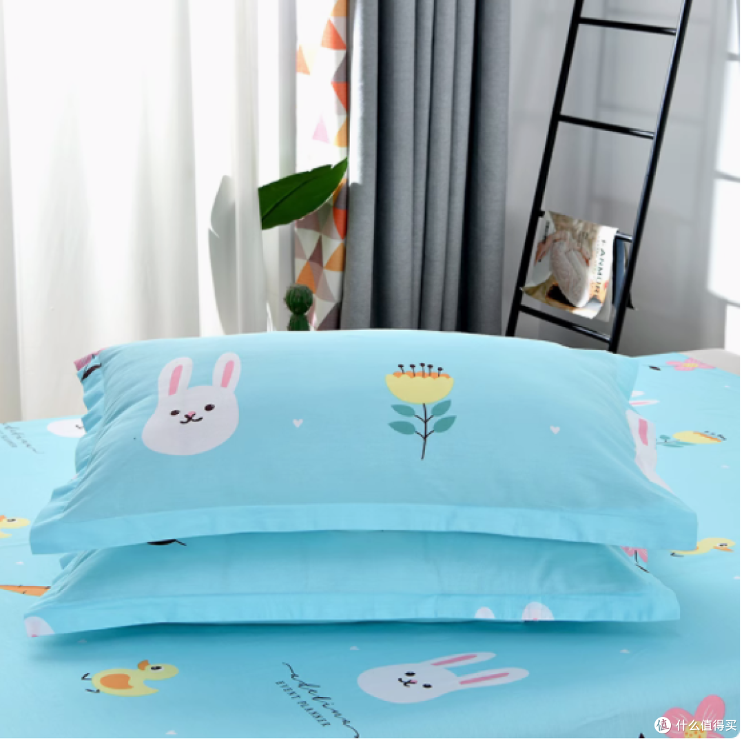 睡眠升级必备!Habei 海贝旗舰店 100% 纯棉斜纹枕套深度测评