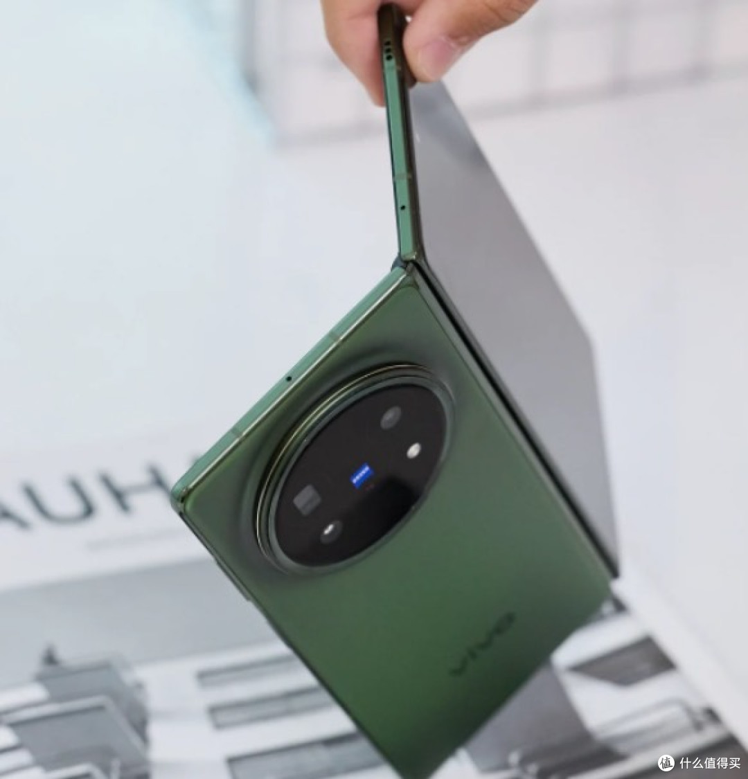 vivo新折叠XFold5轻薄体验
