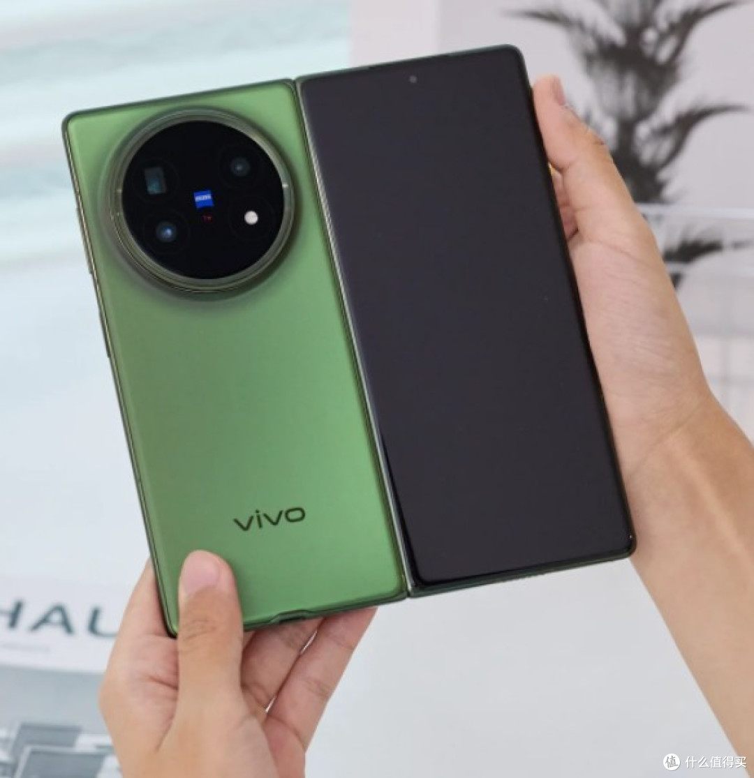vivo新折叠XFold5轻薄体验