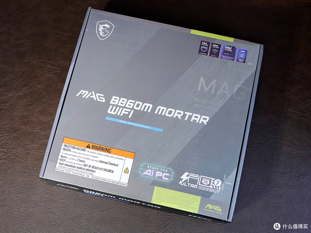 intel新平台还有的玩吗?微星MAG B860M MORTAR WIFI主板开箱分析
